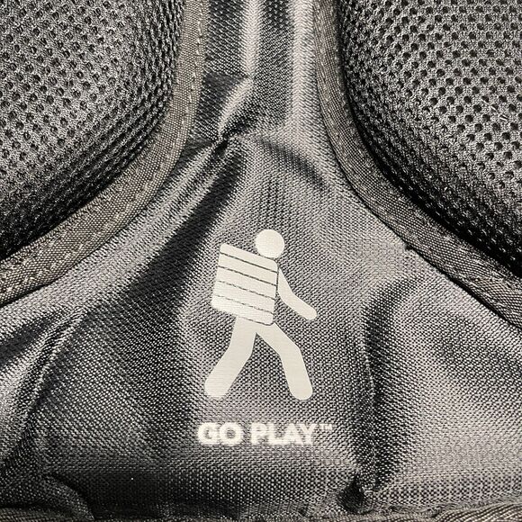 MONO Classic Flyby Break-Away (only) Laptop Backpack Black Guitar Gear Bag City - Picture 5 of 15